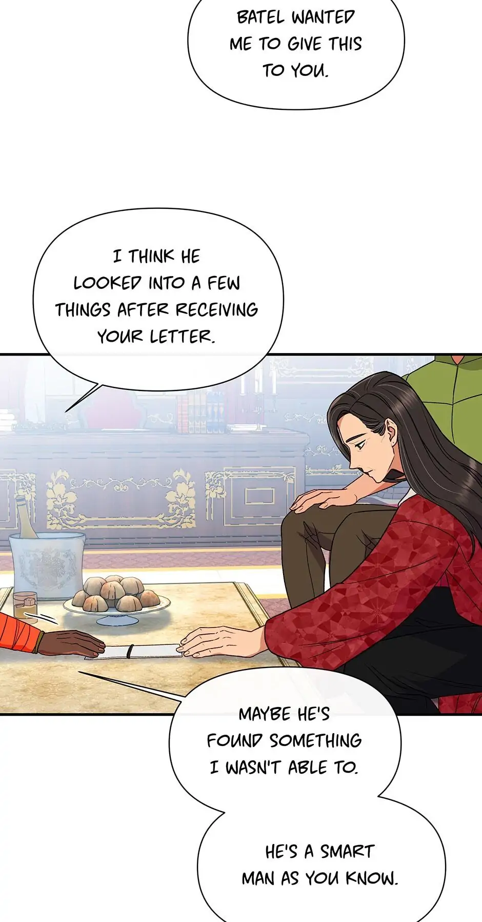 The Monster Duchess and Contract Princess chapter 80 page 53