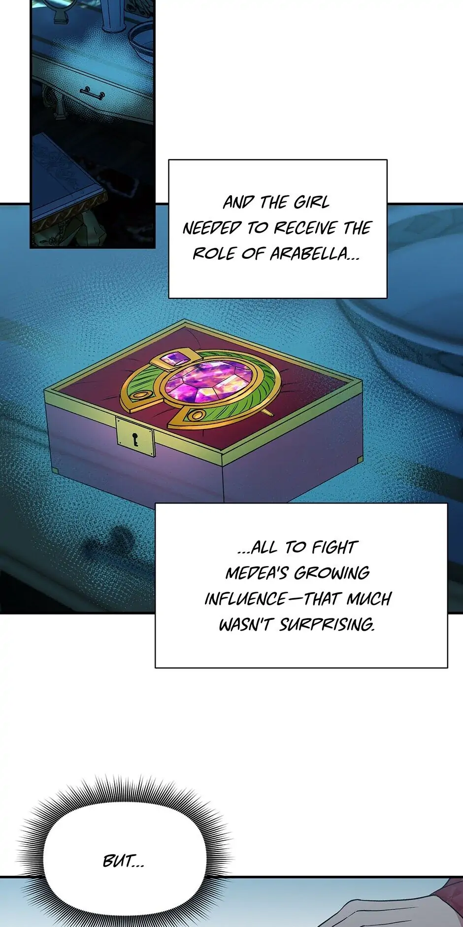 The Monster Duchess and Contract Princess chapter 82 page 13
