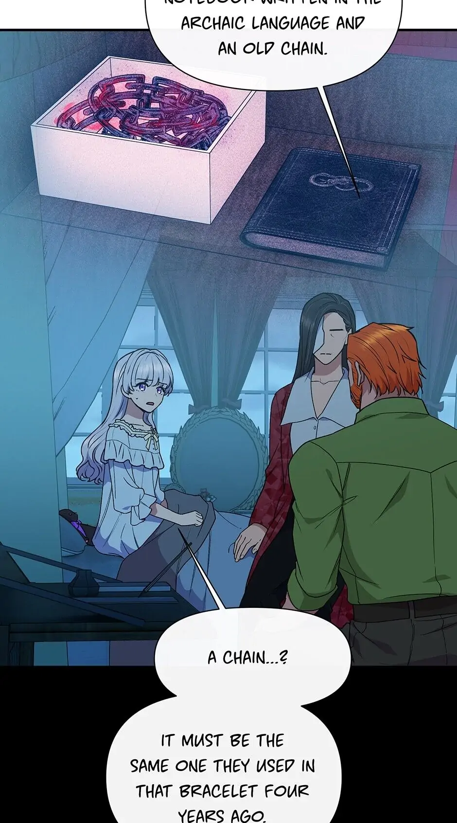 The Monster Duchess and Contract Princess chapter 82 page 19