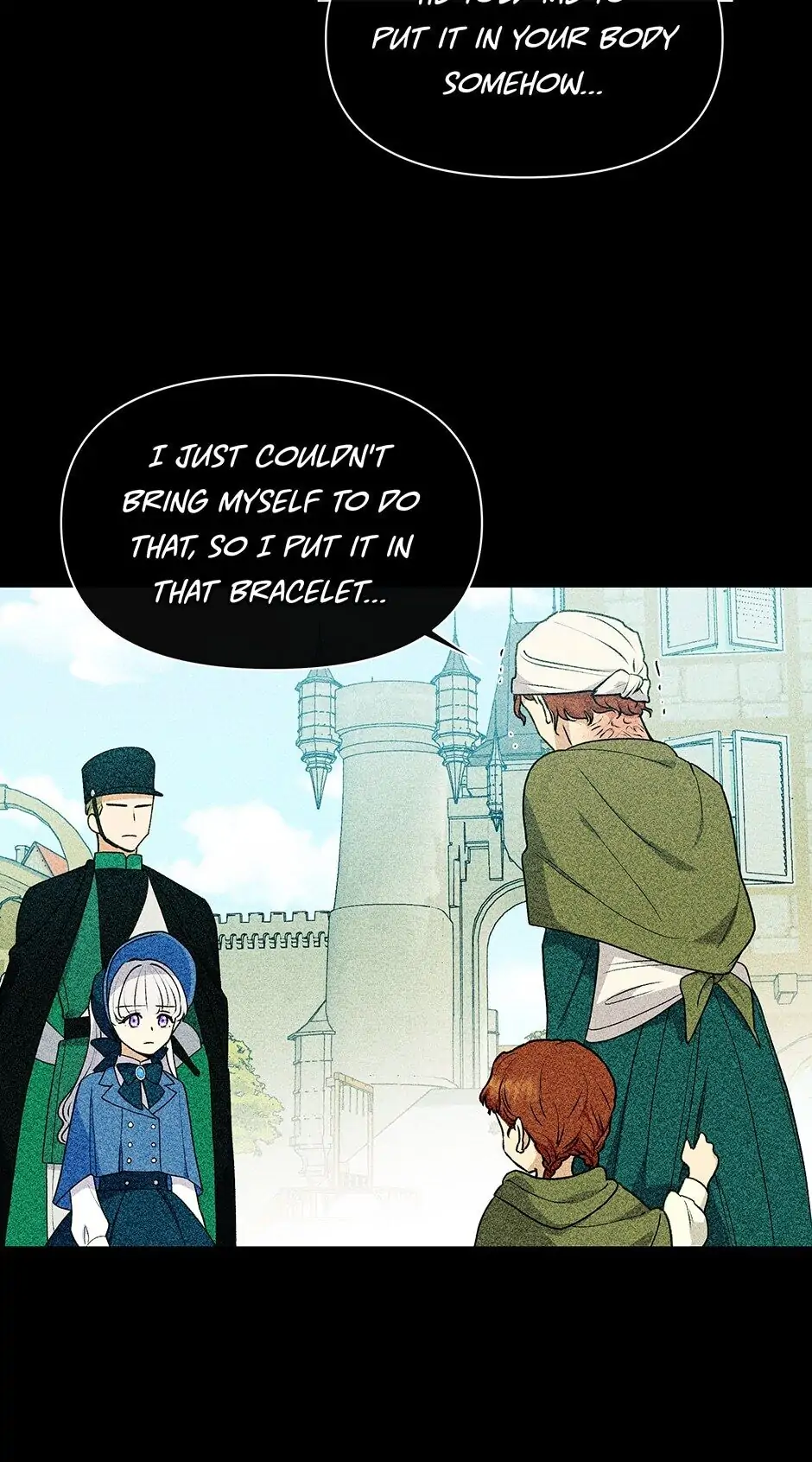 The Monster Duchess and Contract Princess chapter 82 page 21