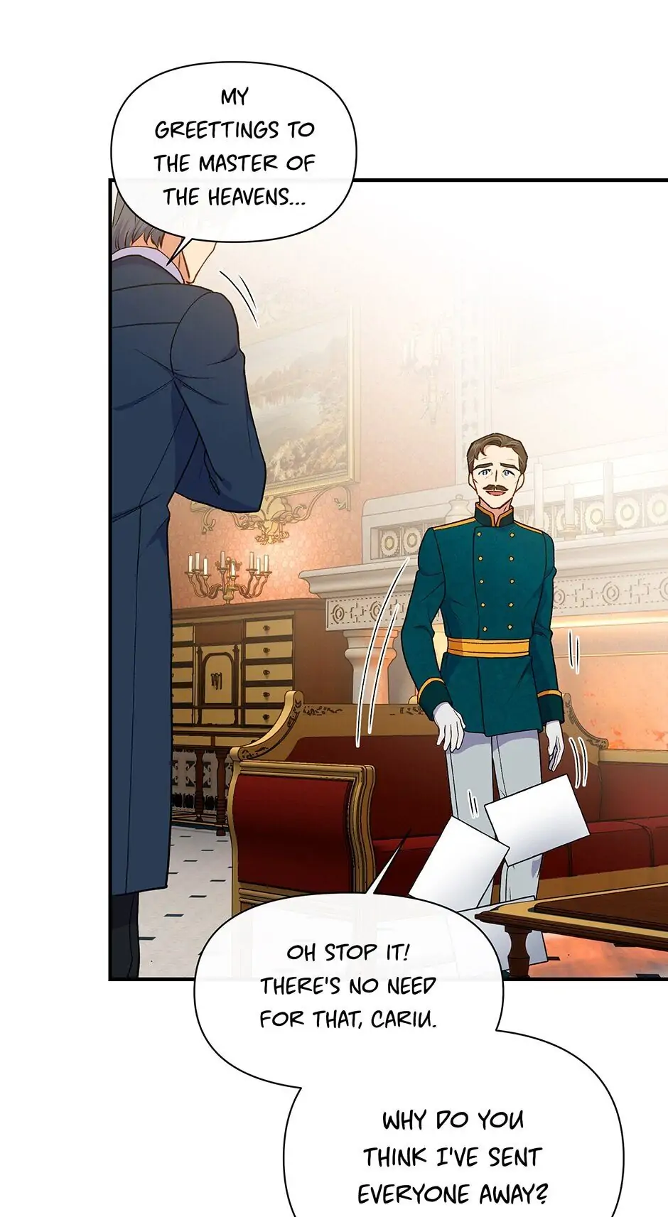 The Monster Duchess and Contract Princess chapter 82 page 33
