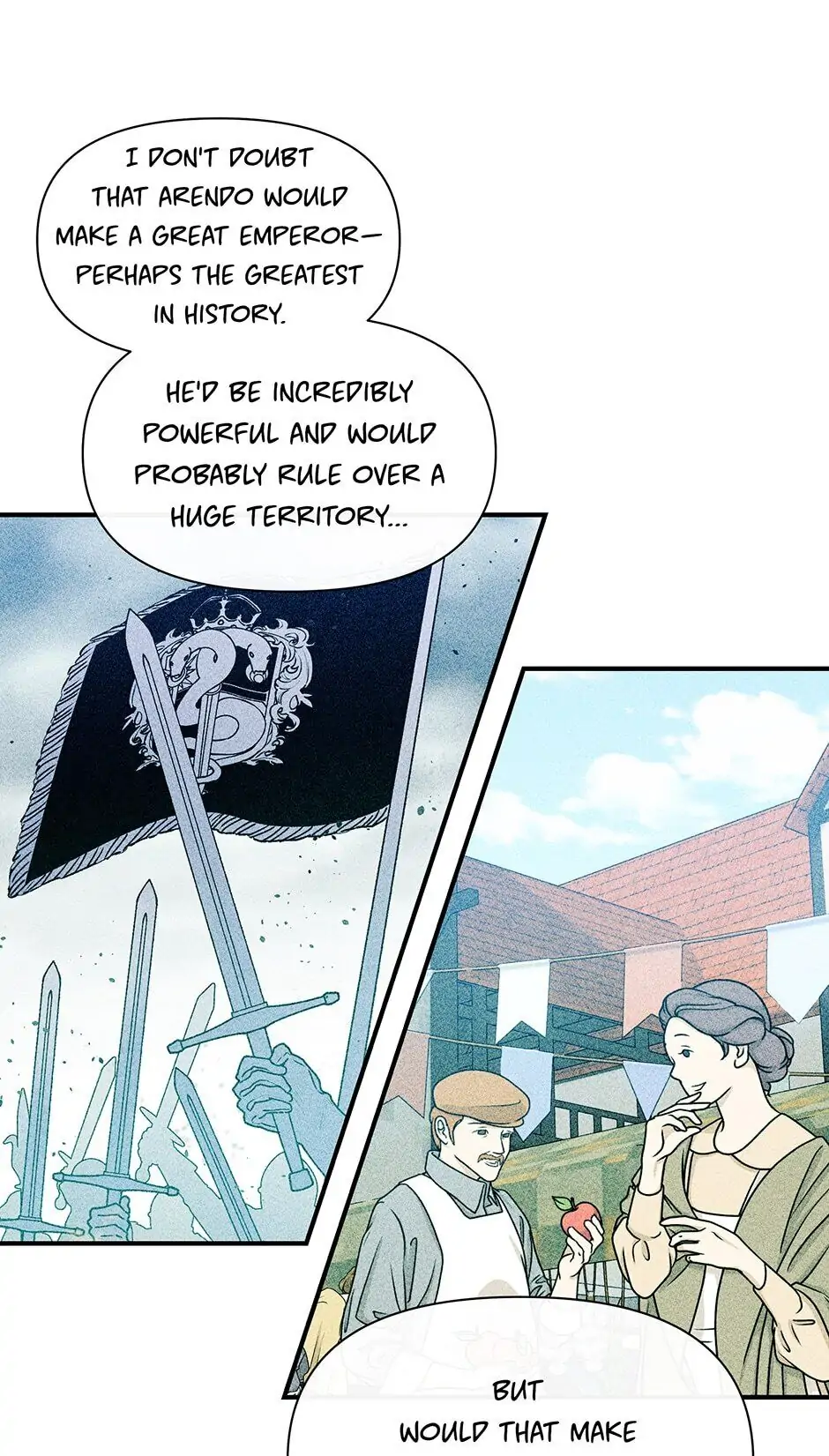The Monster Duchess and Contract Princess chapter 82 page 47