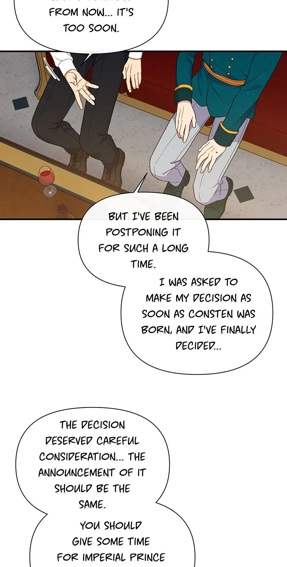 The Monster Duchess and Contract Princess chapter 82 page 53