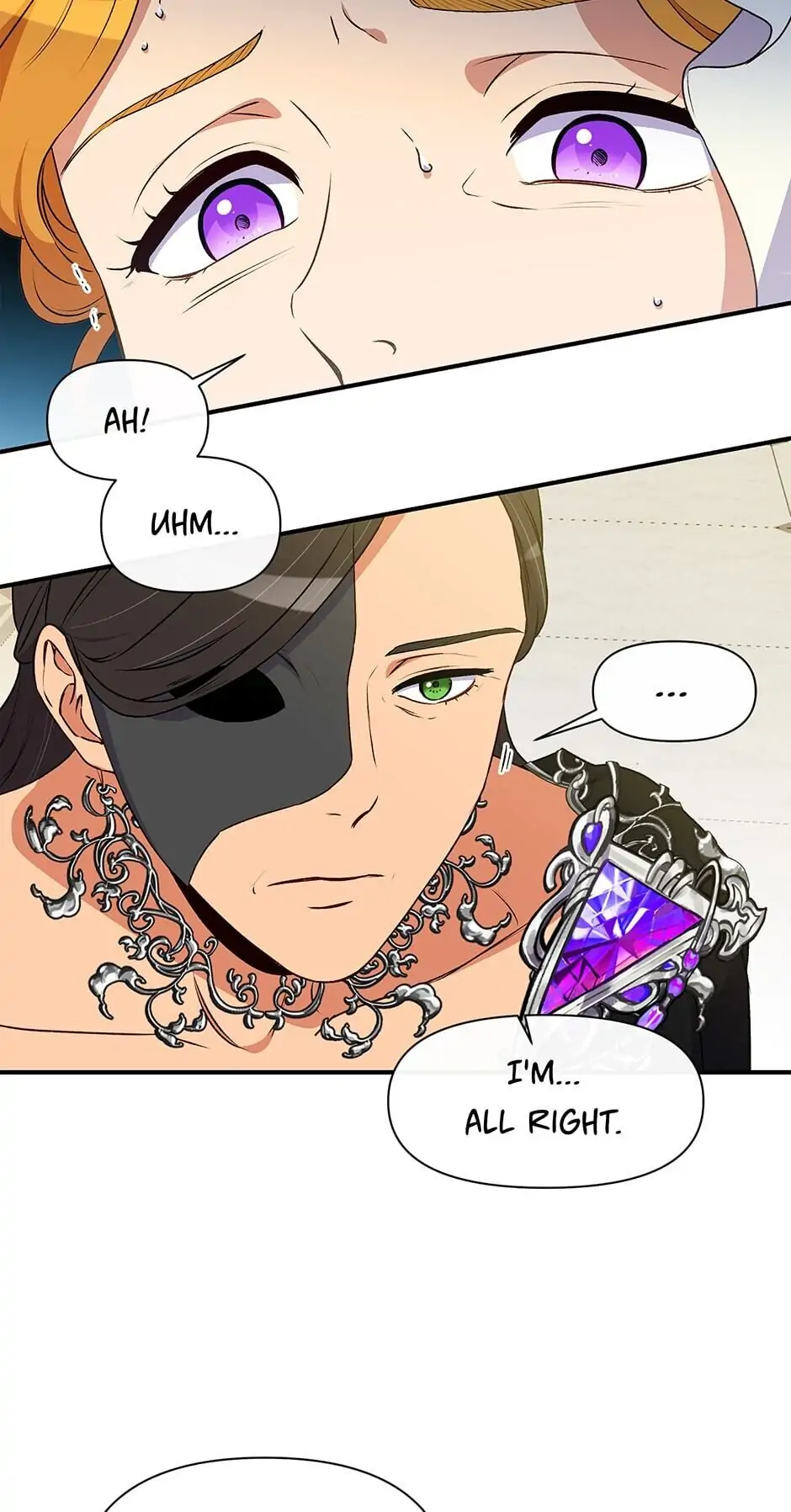 The Monster Duchess and Contract Princess chapter 90 page 5