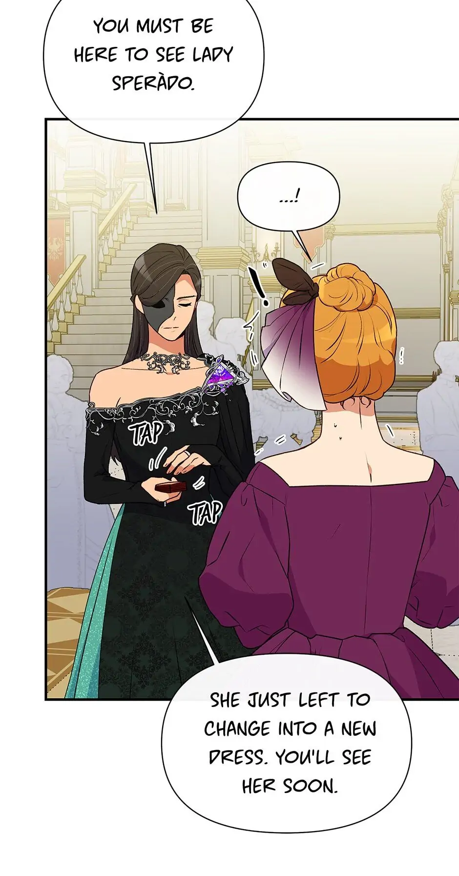 The Monster Duchess and Contract Princess chapter 90 page 6