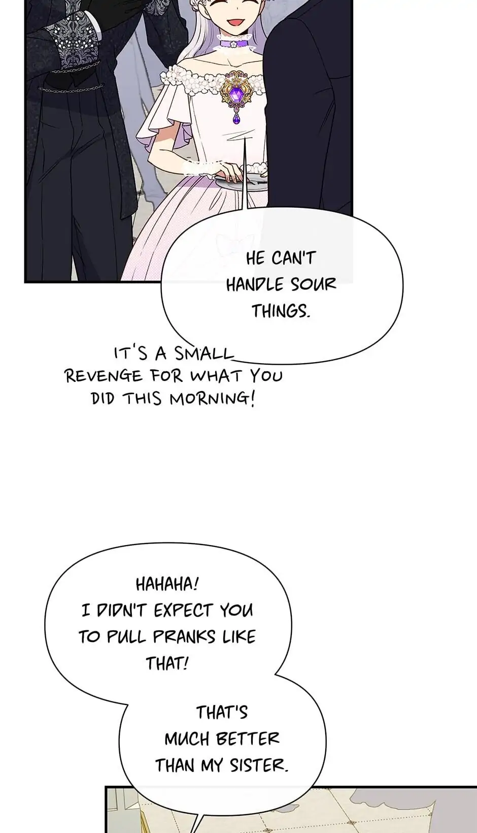 The Monster Duchess and Contract Princess chapter 90 page 29