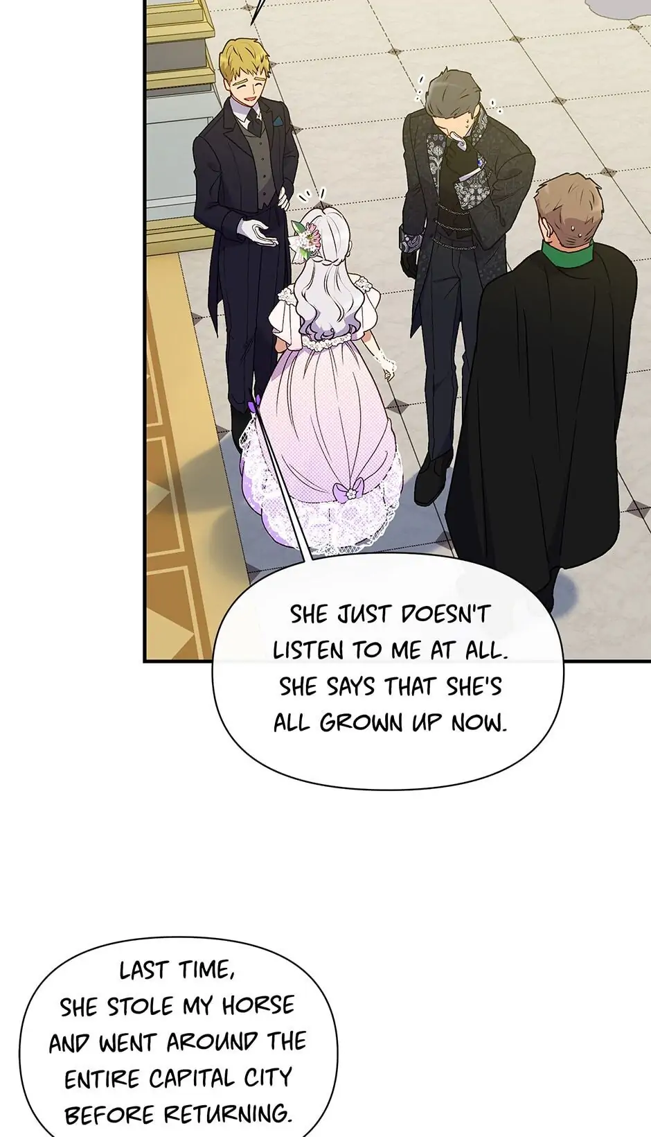 The Monster Duchess and Contract Princess chapter 90 page 30