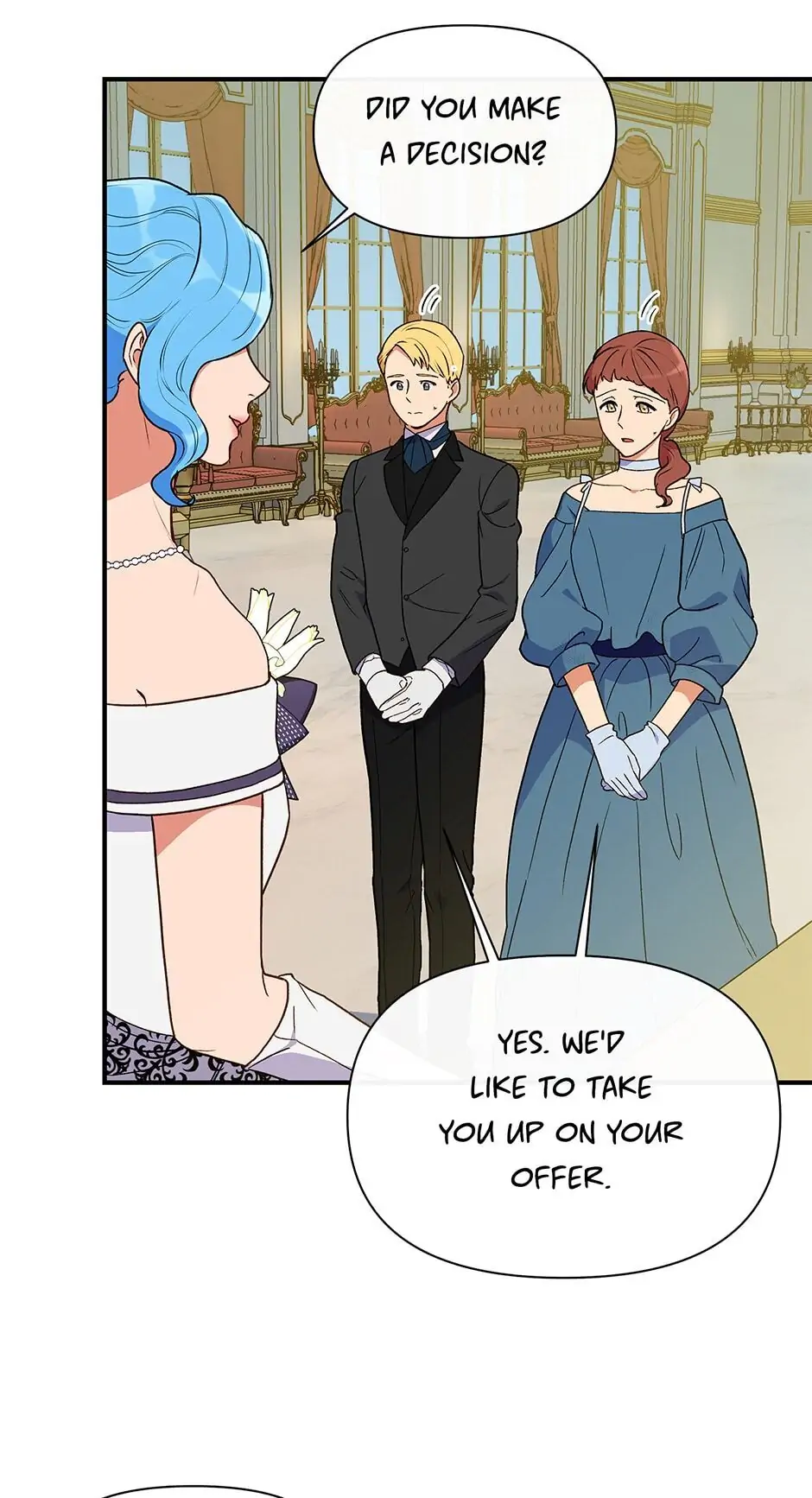 The Monster Duchess and Contract Princess chapter 90 page 57