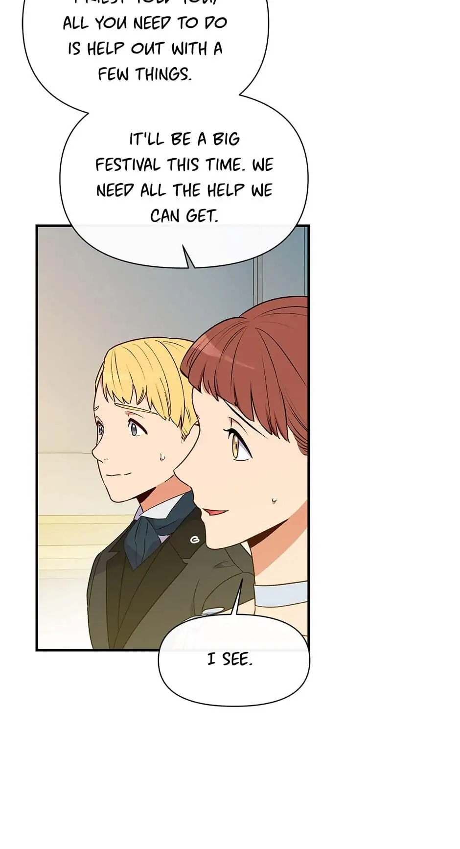 The Monster Duchess and Contract Princess chapter 90 page 59