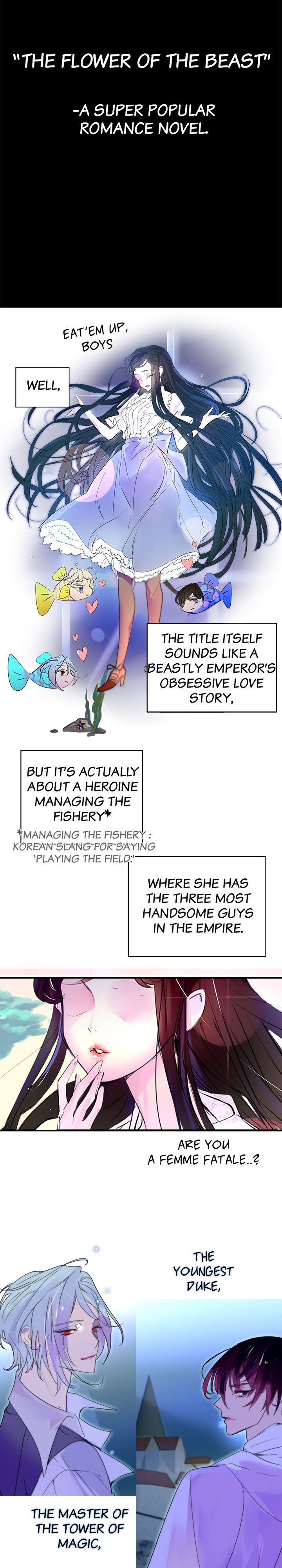 Miss Not-So Sidekick chapter 1 page 3