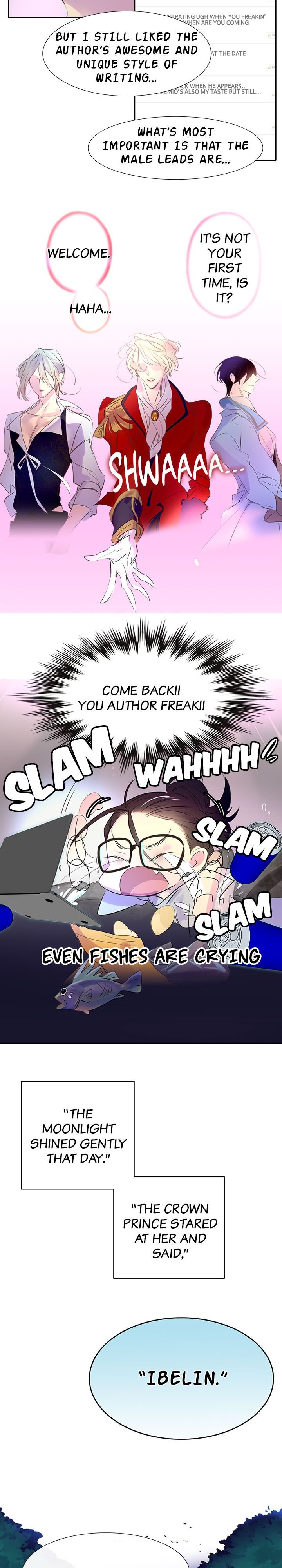 Miss Not-So Sidekick chapter 1 page 5