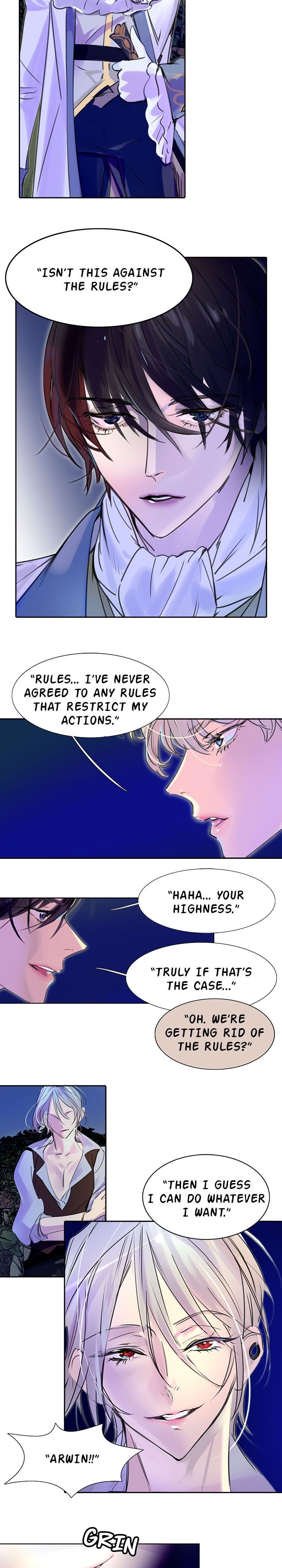 Miss Not-So Sidekick chapter 1 page 8