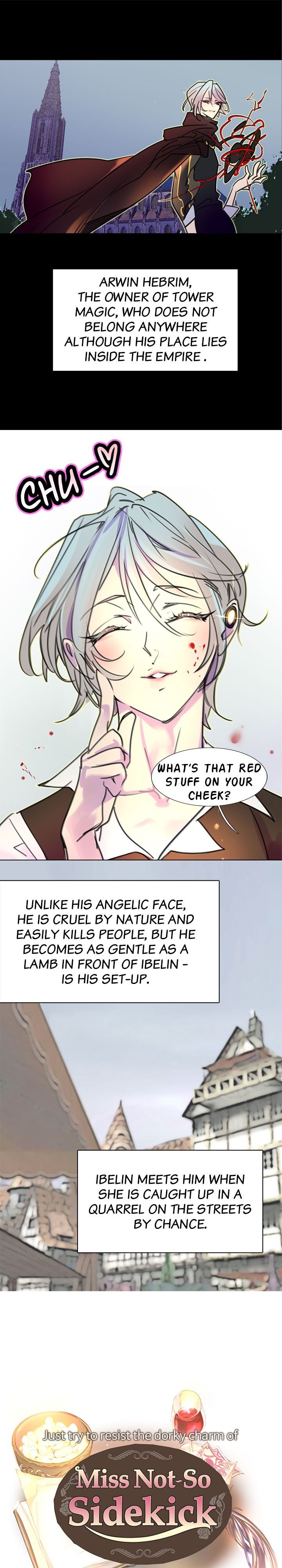 Miss Not-So Sidekick chapter 10 page 2