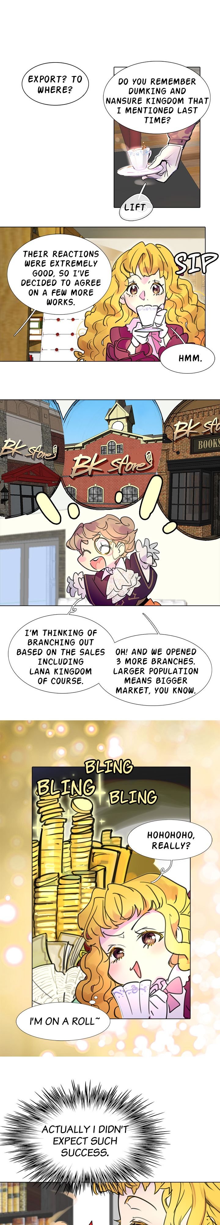 Miss Not-So Sidekick chapter 10 page 8