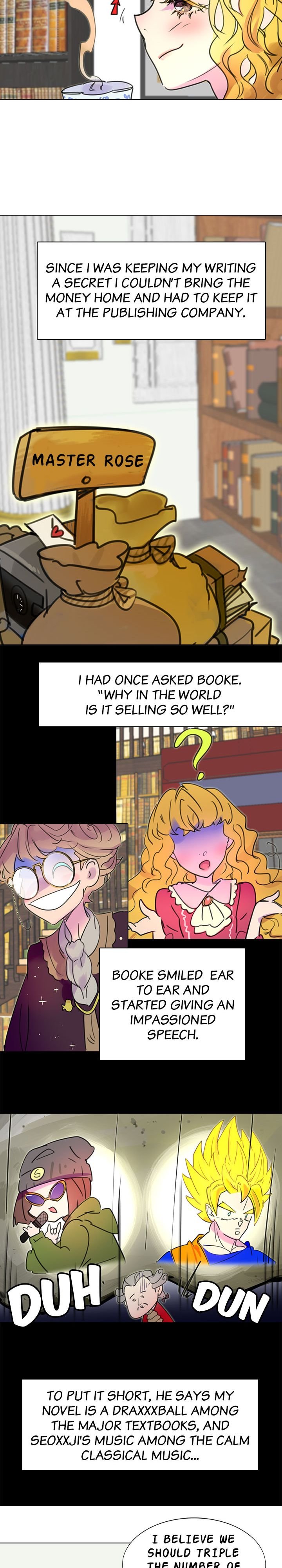 Miss Not-So Sidekick chapter 10 page 9