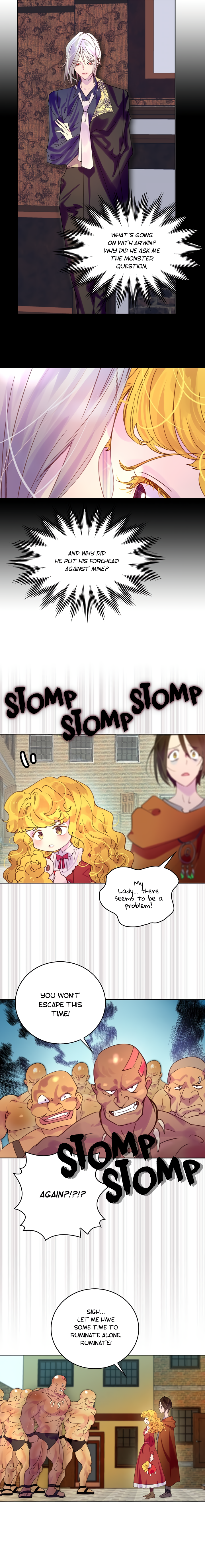 Miss Not-So Sidekick chapter 104 page 2
