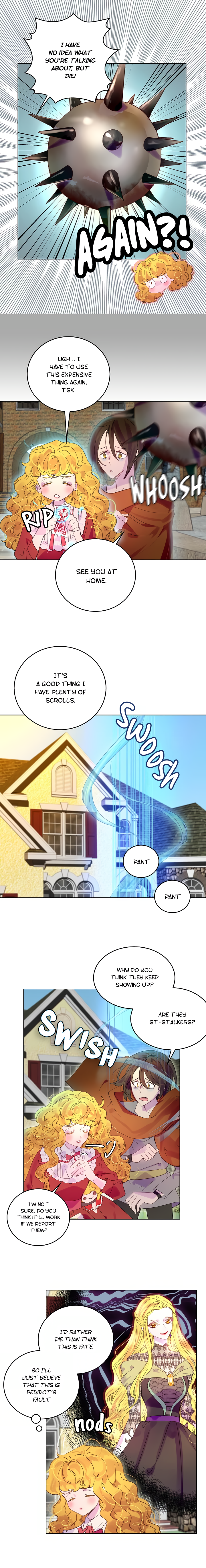 Miss Not-So Sidekick chapter 104 page 3