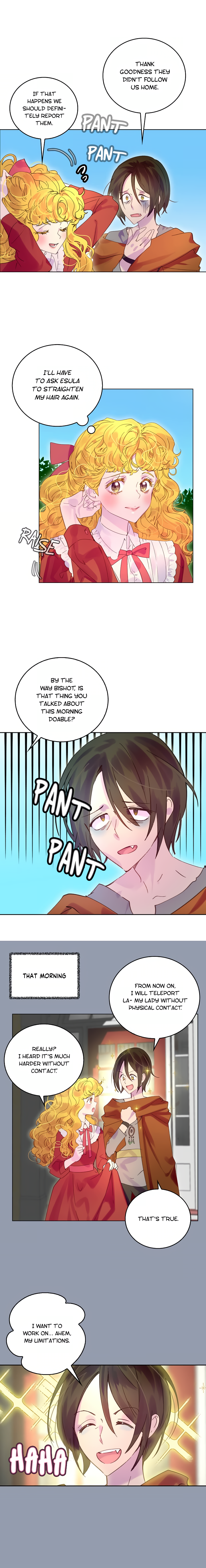 Miss Not-So Sidekick chapter 104 page 4