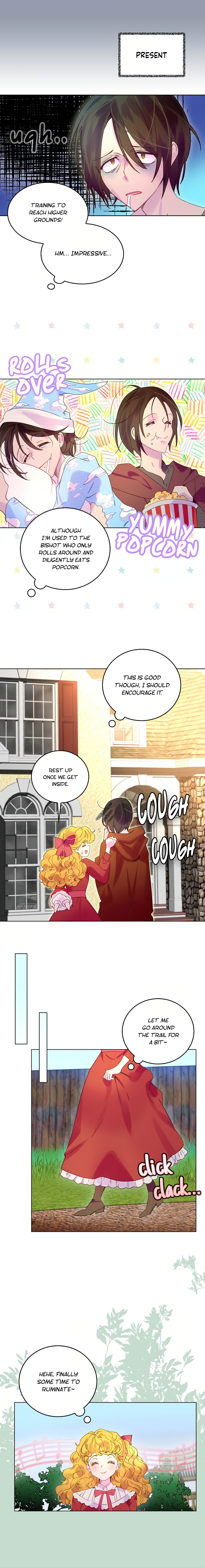 Miss Not-So Sidekick chapter 104 page 5