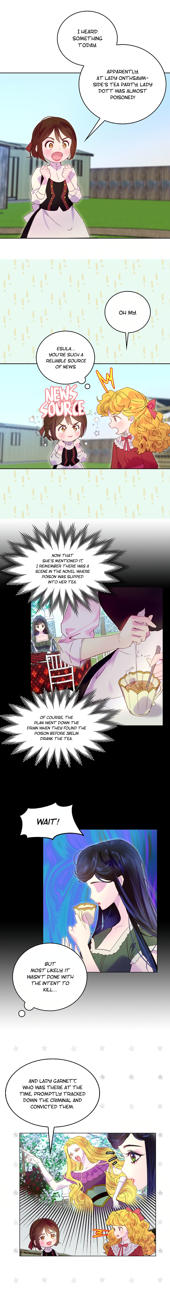 Miss Not-So Sidekick chapter 104 page 7