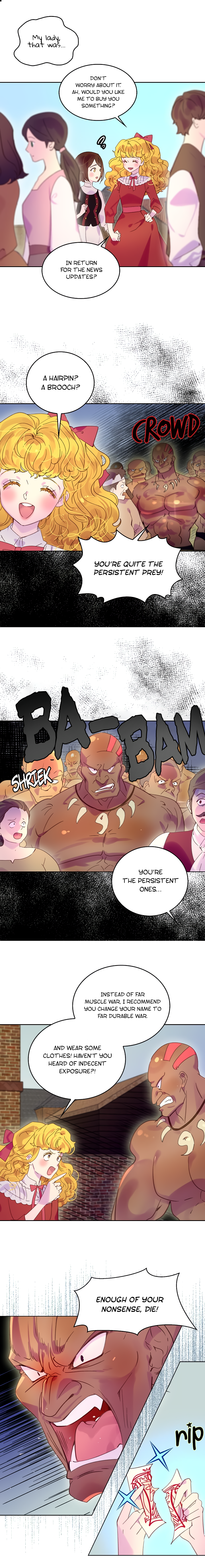 Miss Not-So Sidekick chapter 105 page 2