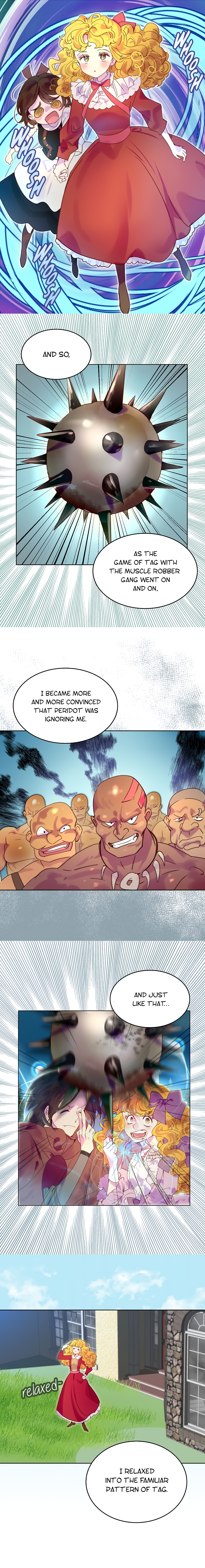 Miss Not-So Sidekick chapter 105 page 3