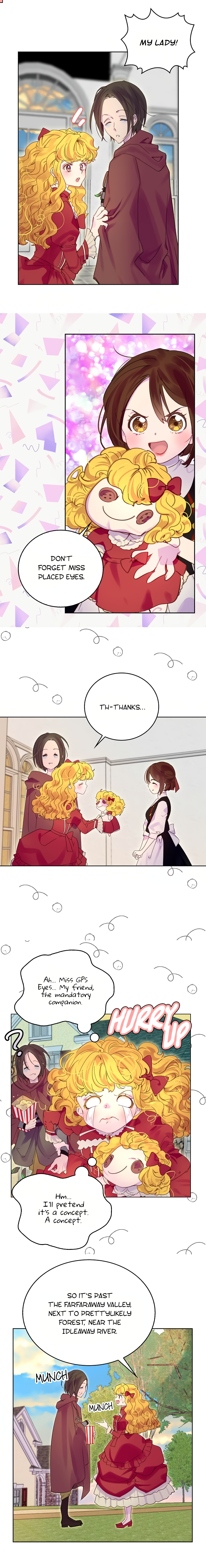 Miss Not-So Sidekick chapter 107 page 3