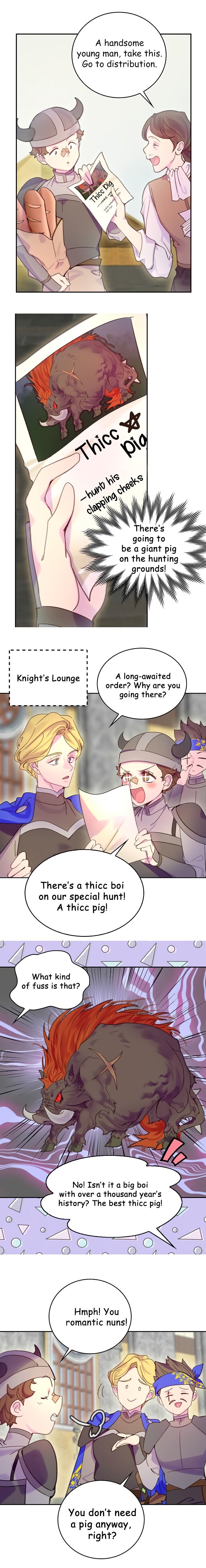 Miss Not-So Sidekick chapter 111 page 2