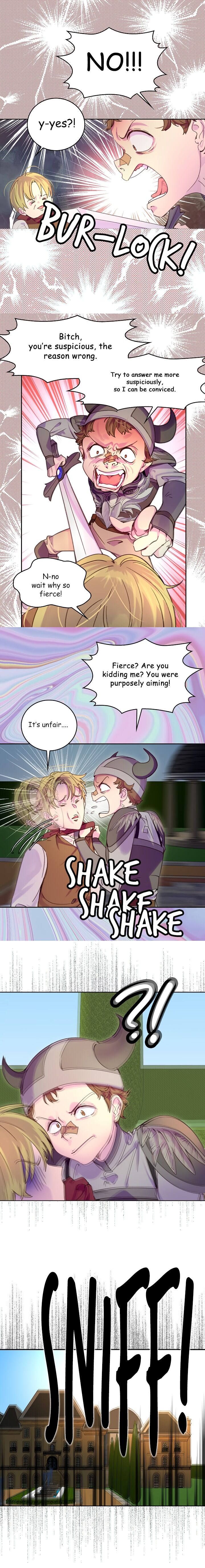 Miss Not-So Sidekick chapter 111 page 8