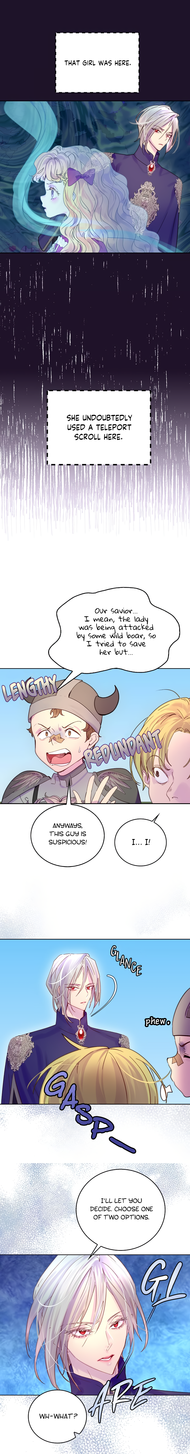 Miss Not-So Sidekick chapter 112 page 2