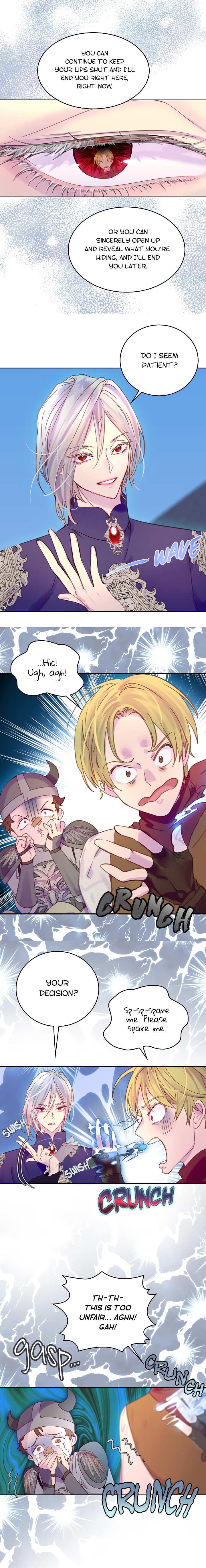 Miss Not-So Sidekick chapter 112 page 3
