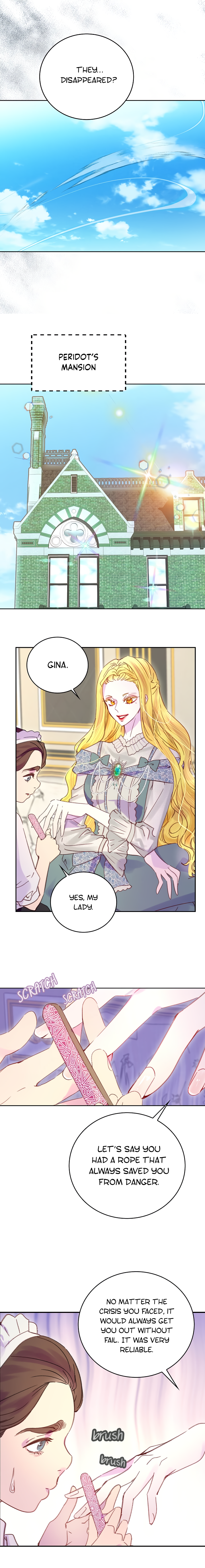 Miss Not-So Sidekick chapter 112 page 5