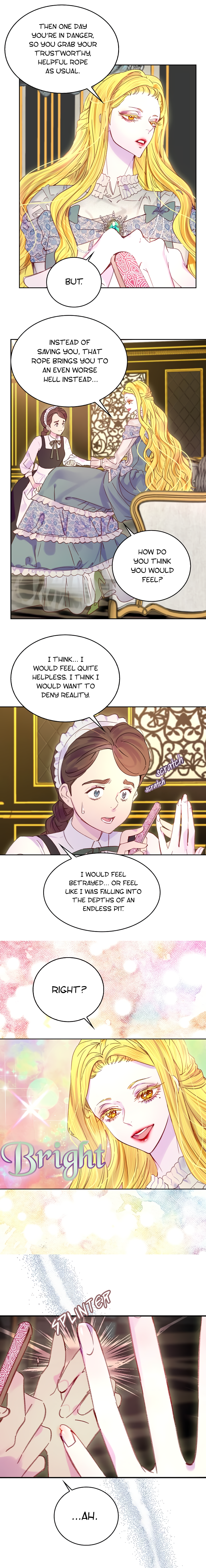 Miss Not-So Sidekick chapter 112 page 6
