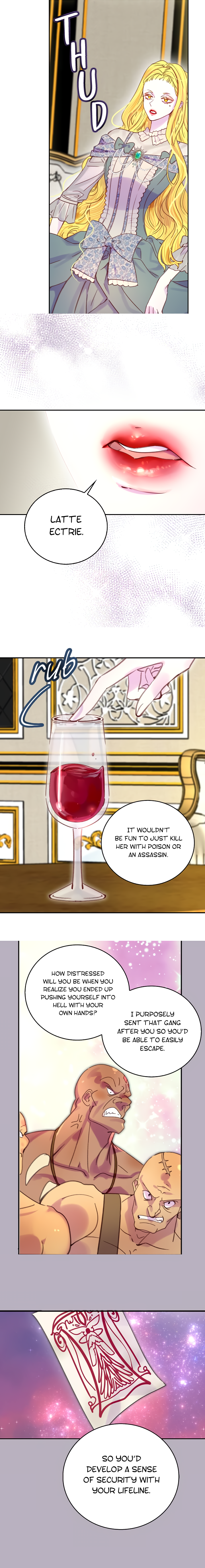 Miss Not-So Sidekick chapter 112 page 8