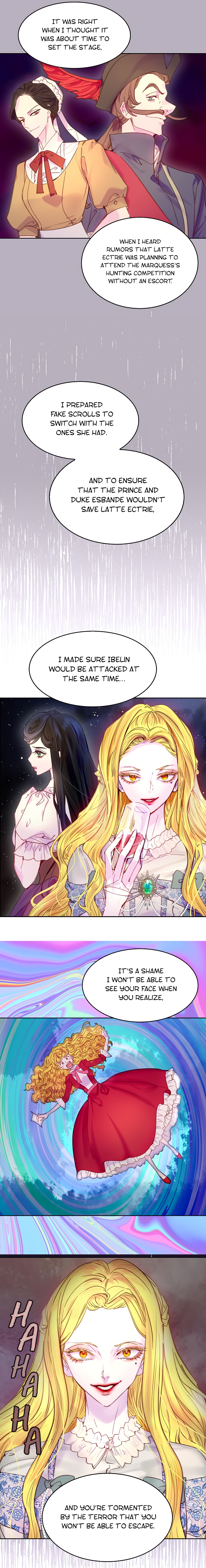 Miss Not-So Sidekick chapter 112 page 9