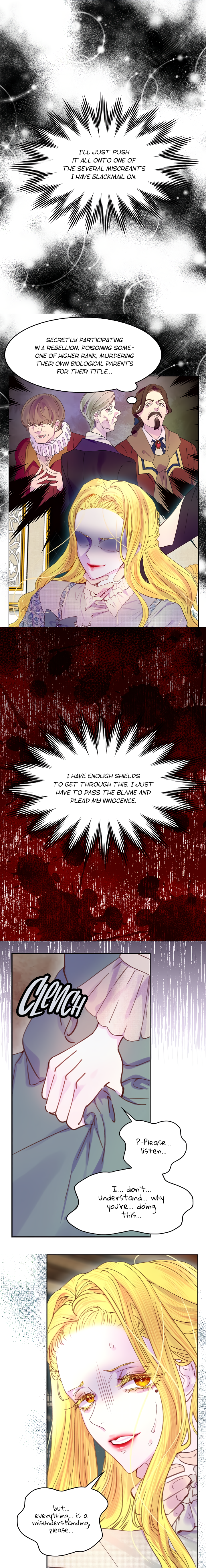 Miss Not-So Sidekick chapter 113 page 4