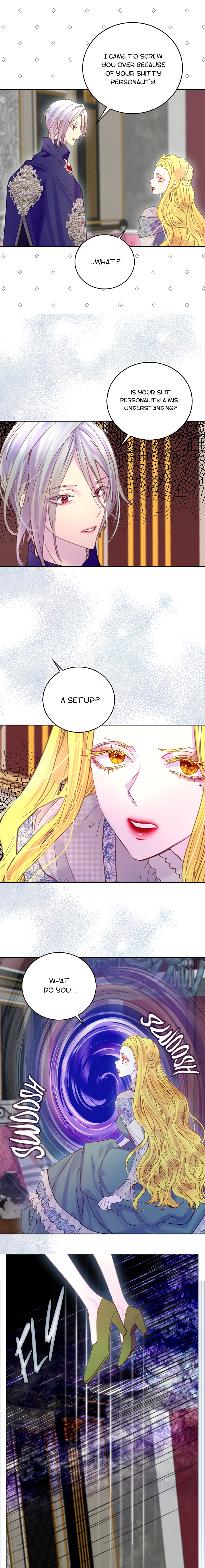 Miss Not-So Sidekick chapter 113 page 6