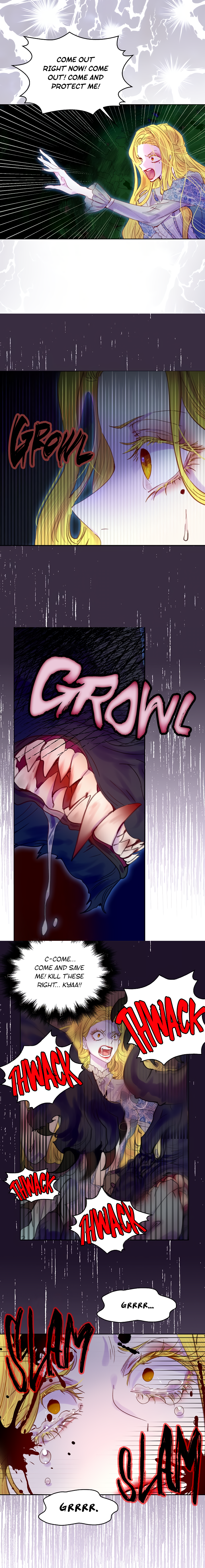 Miss Not-So Sidekick chapter 113 page 8