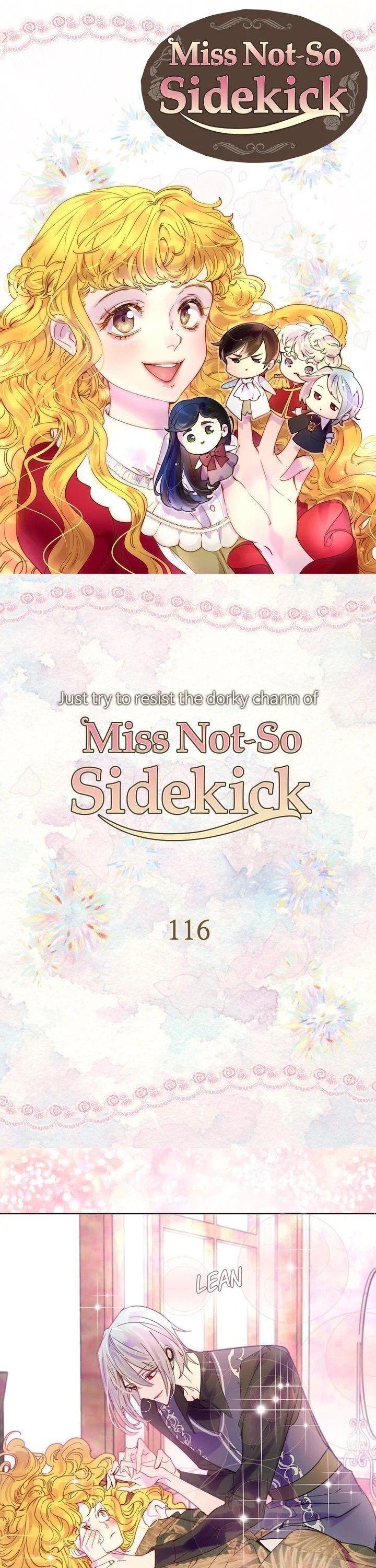 Miss Not-So Sidekick chapter 116 page 1