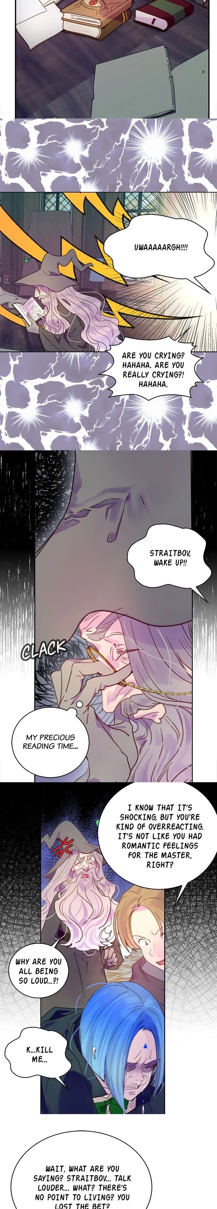 Miss Not-So Sidekick chapter 128 page 2