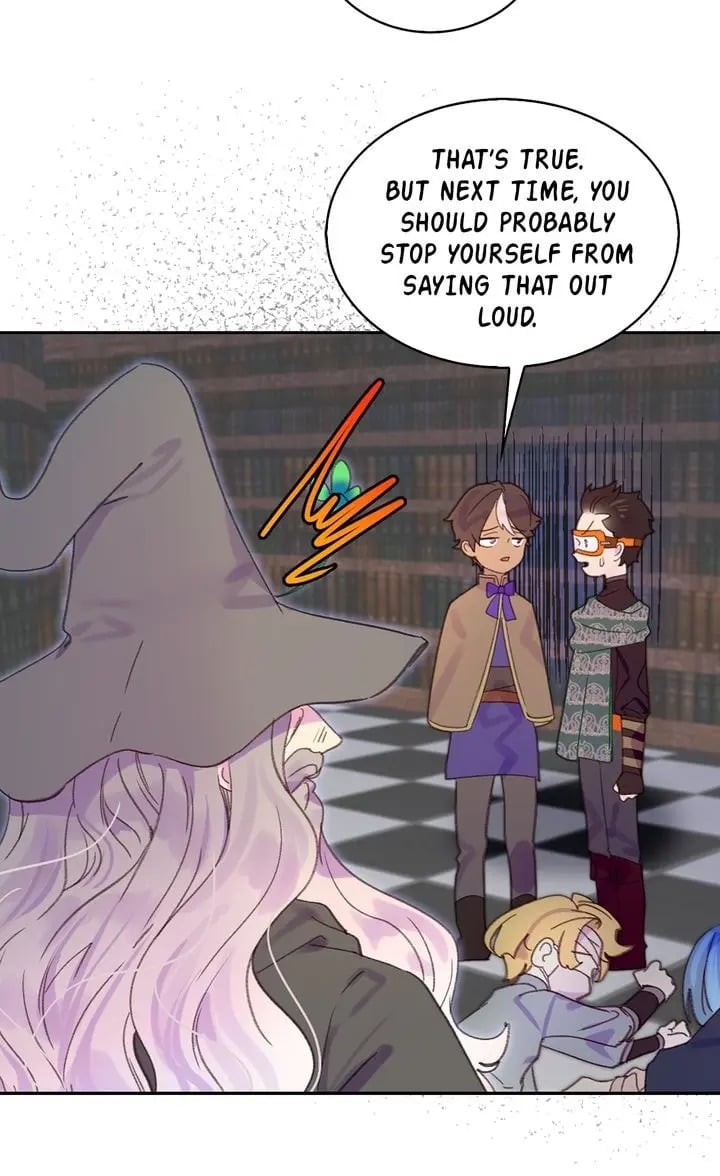 Miss Not-So Sidekick chapter 128 page 4