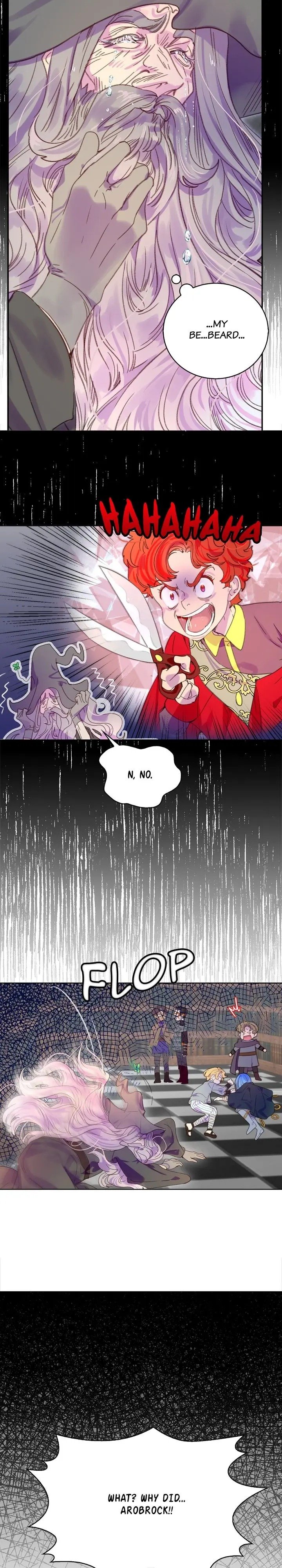 Miss Not-So Sidekick chapter 128 page 5