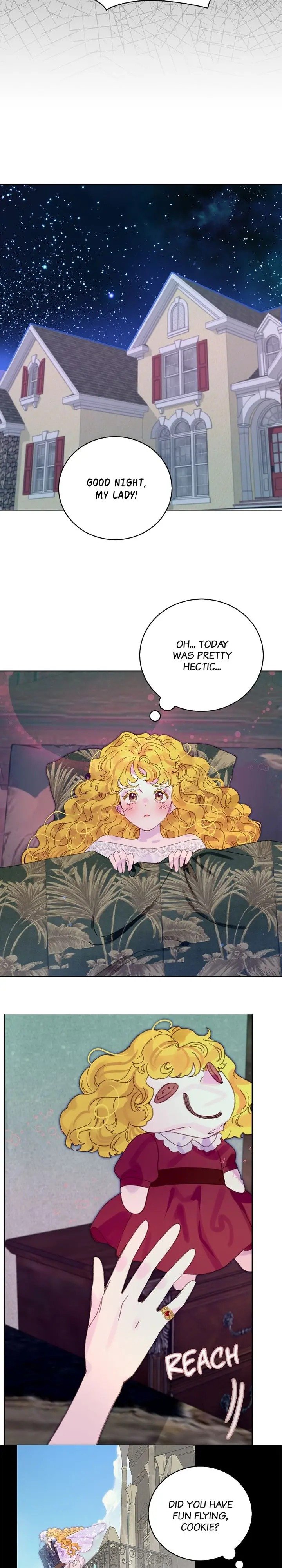 Miss Not-So Sidekick chapter 128 page 6