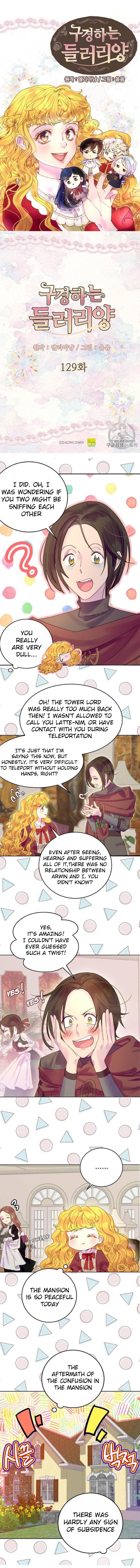 Miss Not-So Sidekick chapter 129 page 1