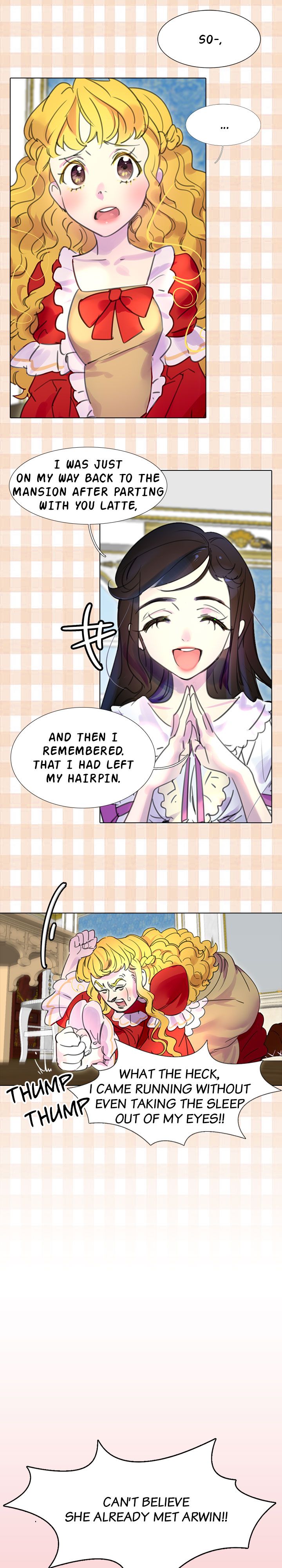 Miss Not-So Sidekick chapter 13 page 2