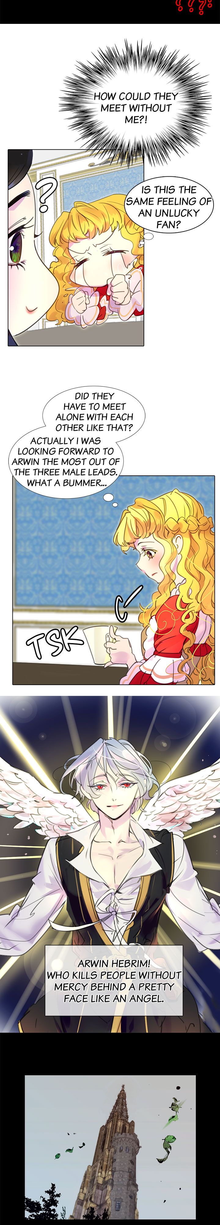 Miss Not-So Sidekick chapter 13 page 5