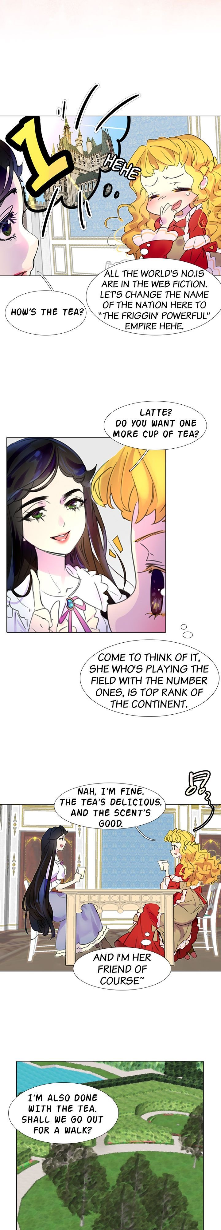 Miss Not-So Sidekick chapter 13 page 8