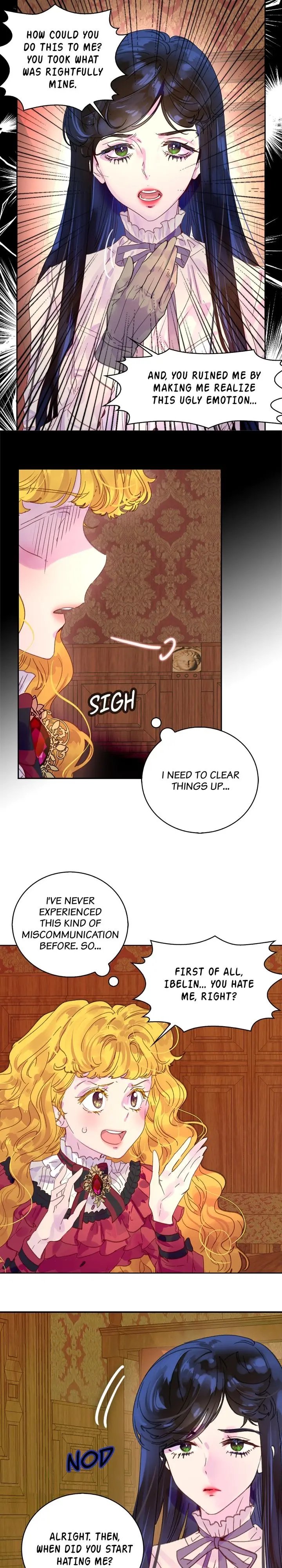 Miss Not-So Sidekick chapter 134 page 5