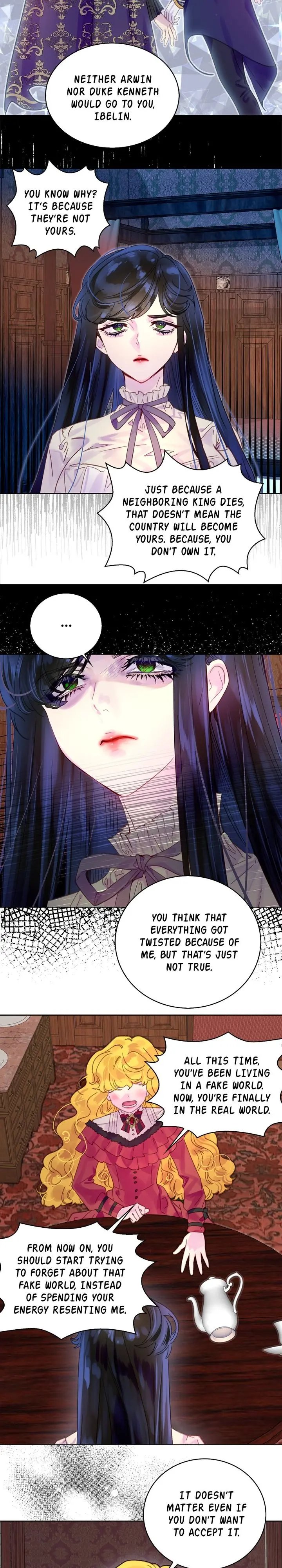 Miss Not-So Sidekick chapter 135 page 2