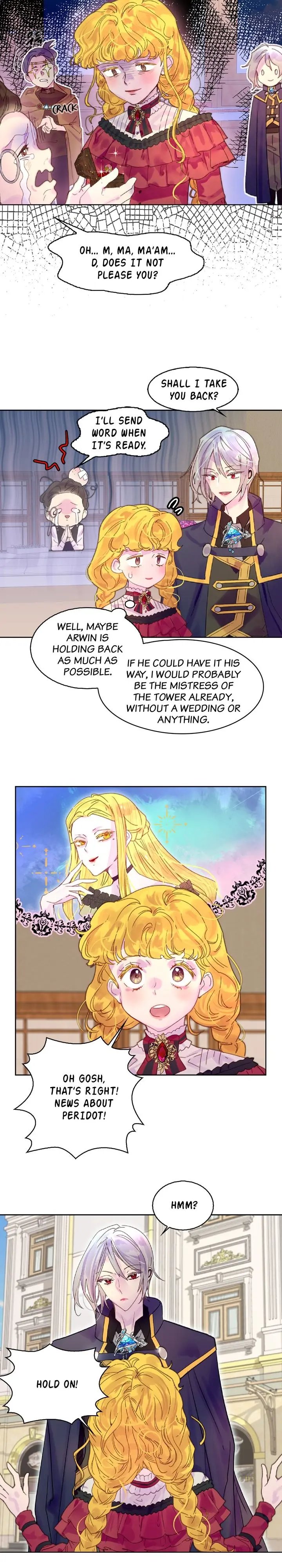 Miss Not-So Sidekick chapter 136 page 3